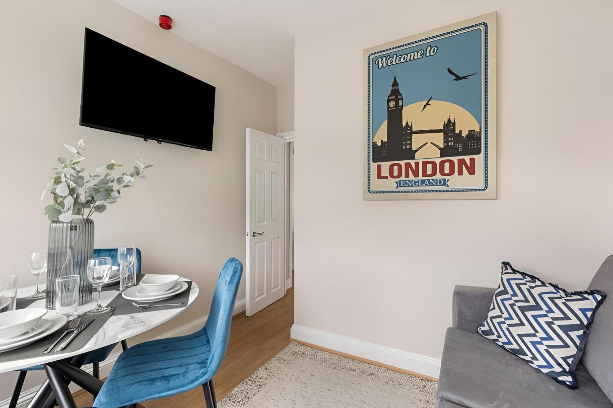 Urban Vibes, Modern 2Br Flat In Prime London Spot Apartment Exterior photo